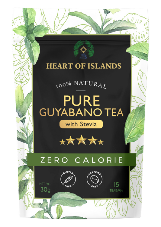 Guyabano tea with Stevia