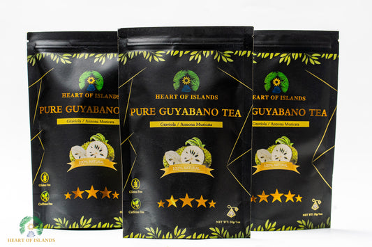PURE Guyabano Bulk Tea Box - 3 Pouches