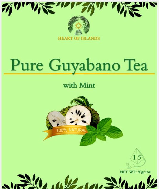 PURE GUYABANO TEA - MINT
